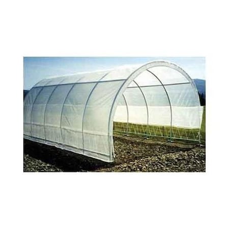 Jewett Cameron Jewett Cameron IS 63100D Commercial Front Door & Zipper Panel Greenhouse Cover - 8 ft. 6 in. x 12 ft. x 20 ft. IS 63100D
